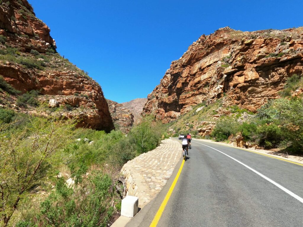 Gravel Cycling South Africa Western Cape Cycle Routes Karoo Crossing Meiringspoort Pass
