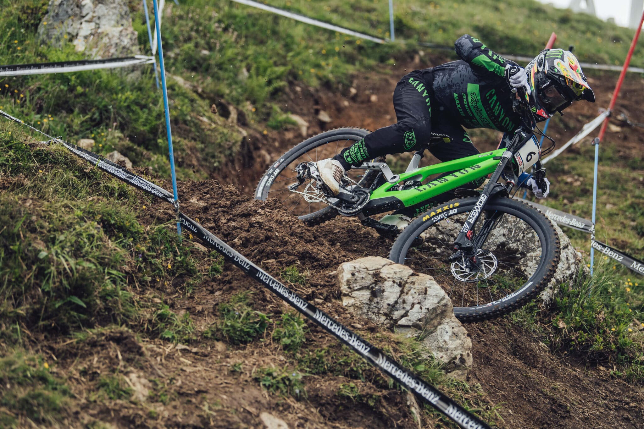 UCI World Cup Leogang – MTB Stars Shine in Tough Conditions