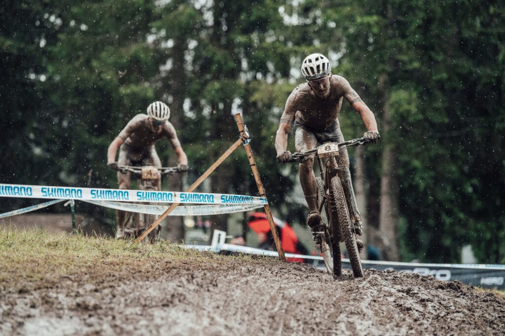 All The Wet Weather Action From Mtb World Cup Les Gets
