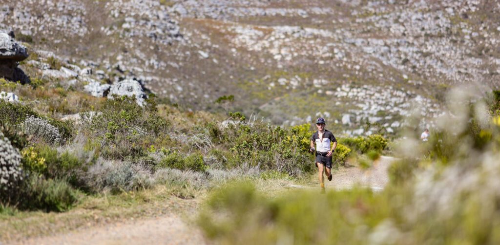 Matt Healy Trail Running Near Cape Town, South Africa