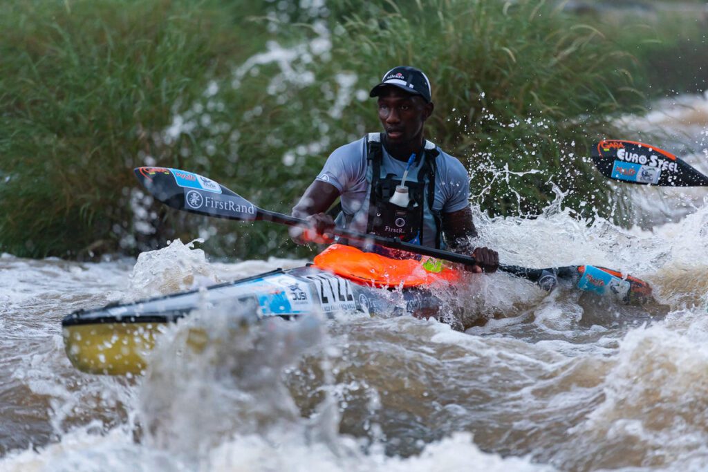 Alex Masina Lays Down The Law At The Pre - Mylife Dusi &Quot;Dash And Crash&Quot; Before Heading Off To World Marathon Champs