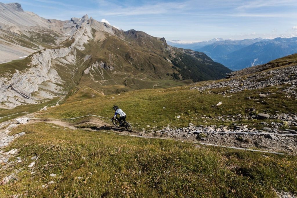 The Enduro World Series Hits The High Alpine Crans-Montana Switzerland For Round 7