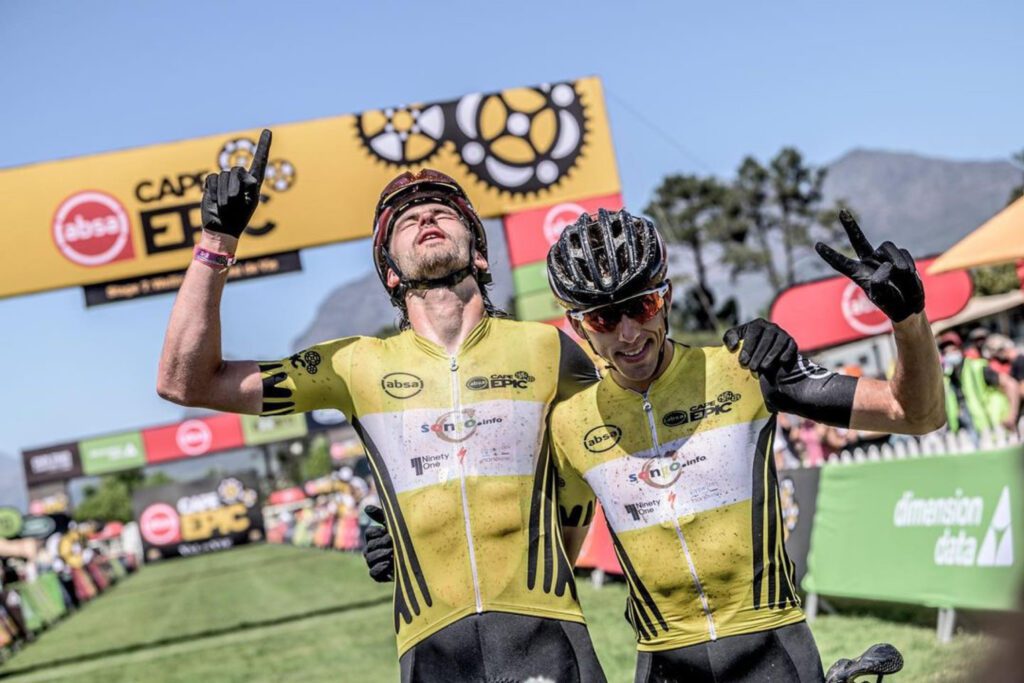 Something Fresh Podcast S2 #Ep 20 | Winning The Absa Cape Epic. Matt Beers Makes His Mark In History.