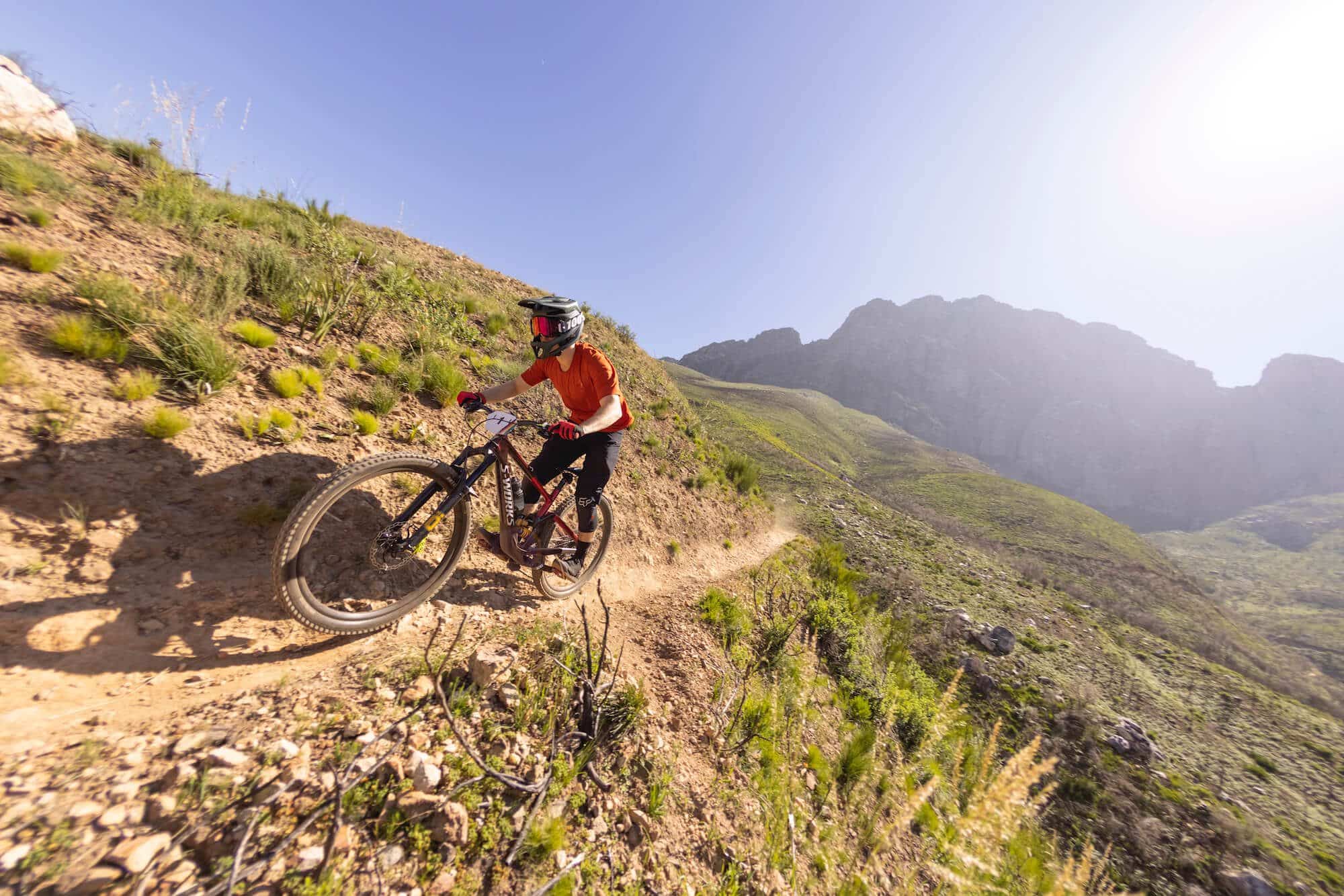 A Huge Day Out in the Jonkershoek Mountains for the First Enduro Western Cape of 2021