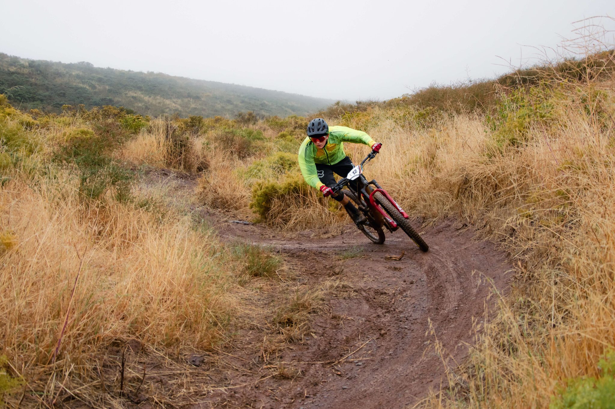 Race Highlights From A Wet And Wild Hoogekraal Enduro Western Cape