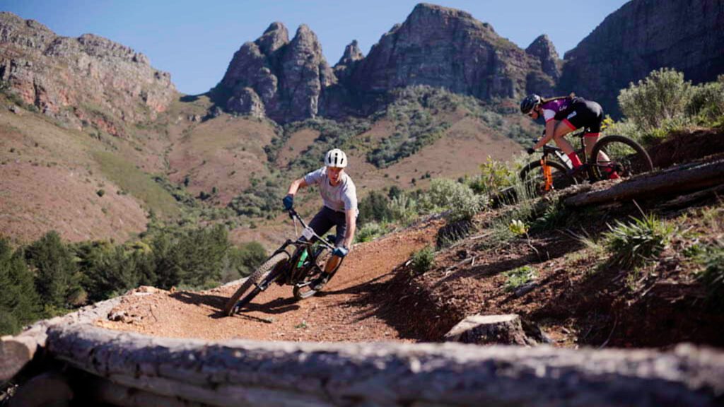Watch: Wines2Whales New 7Km Lourensford Ultimate Descent Trail!