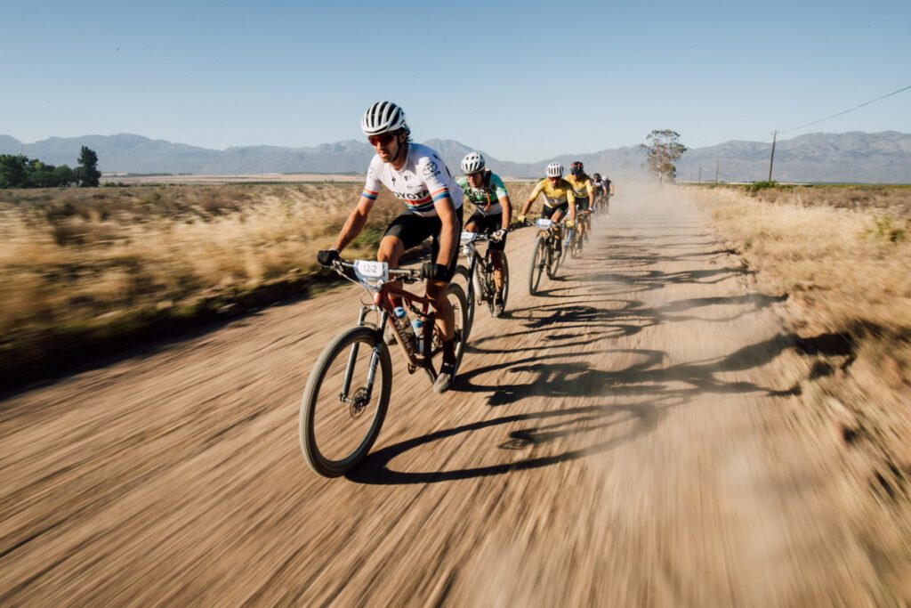 Matt Beers And Tristan Nortje Raced To Their First Stage Win Of The 2022 Momentum Medical Scheme Tankwa Trek, Presented By Biogen, On The Queen Stage. Photo By Ewald Sadie/Shift Media Co.