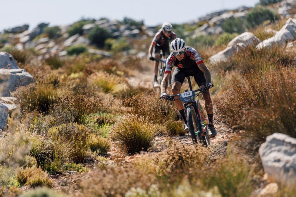 Alexander Miller And Konny Looser Summited In Third Position But Were Beaten To The Finish Line By Alan Hatherly And Simon Andreassen. Photo By Ewald Sadie/Shift Media Co.