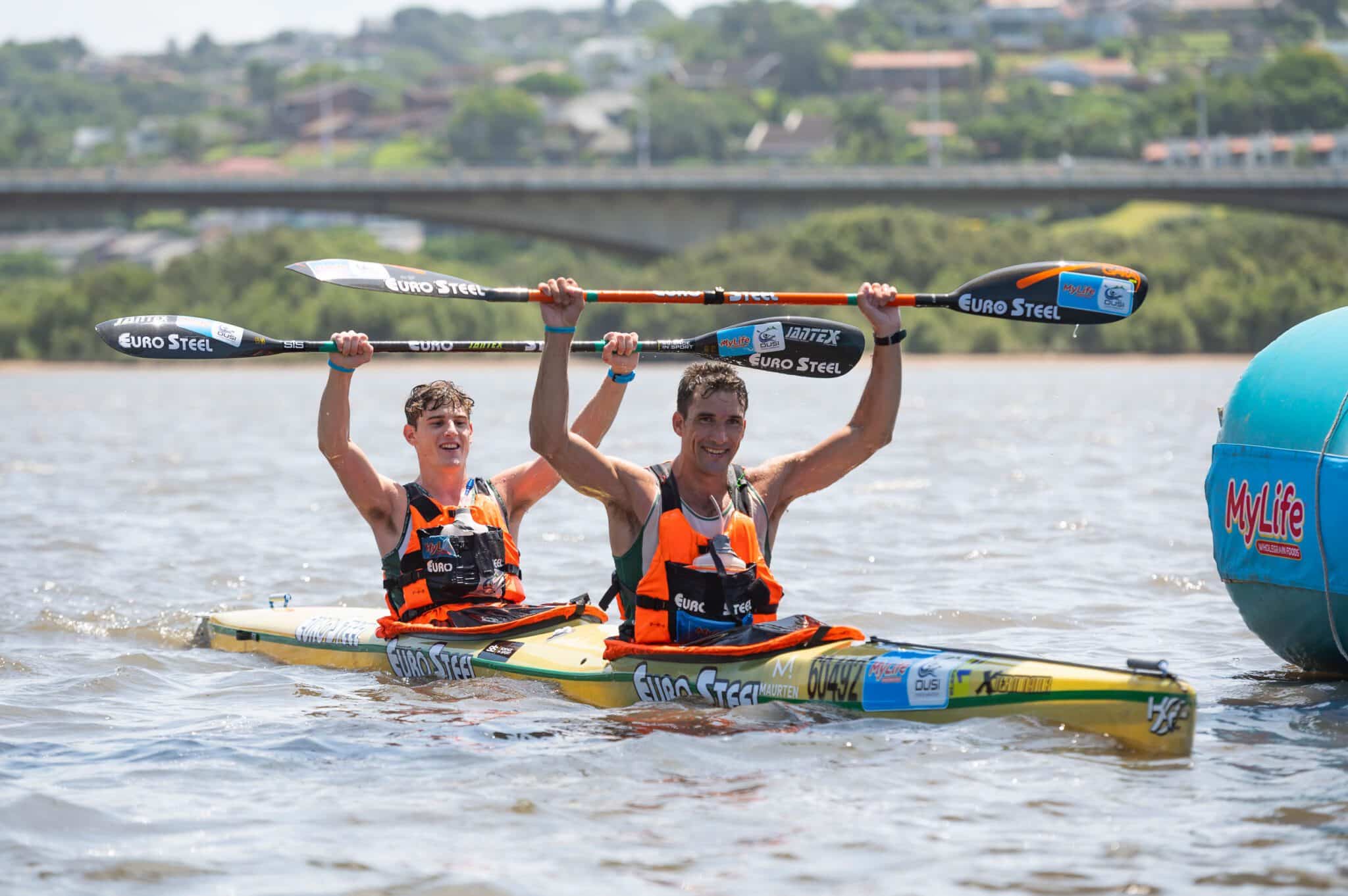 A Thrilling Race At The MyLife Dusi 2022 Is All Wrapped Up