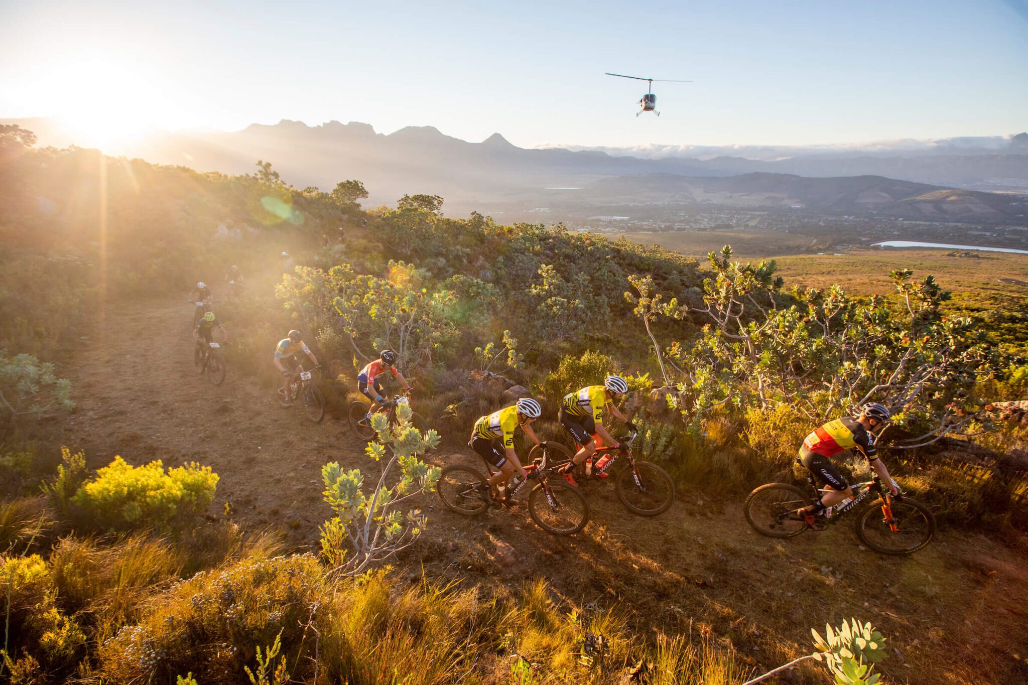 Cape Epic Stage 1: The Race Falls Apart For Beers and Blevins