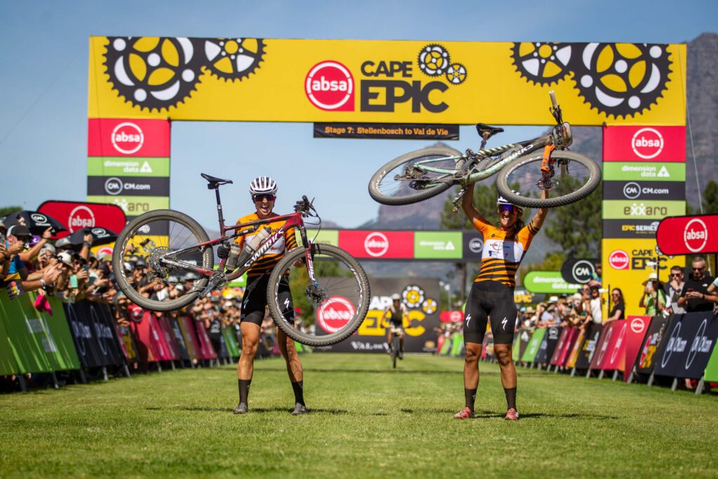 Cape Epic Stage 7: The Stage Goes To Faces Rola But The Race To Ninetyone-Songo-Specialized!