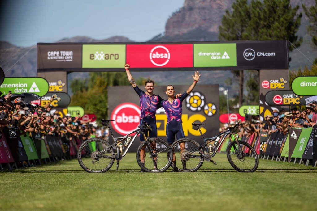Cape Epic Stage 7: Speed Company Racing Overturn Canyon Northwave On Final Stage!