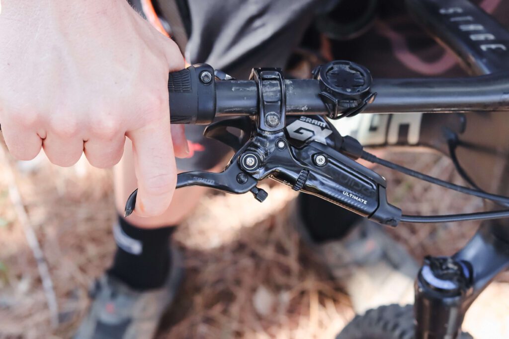 How To Brake Properly On Your Mountain Bike