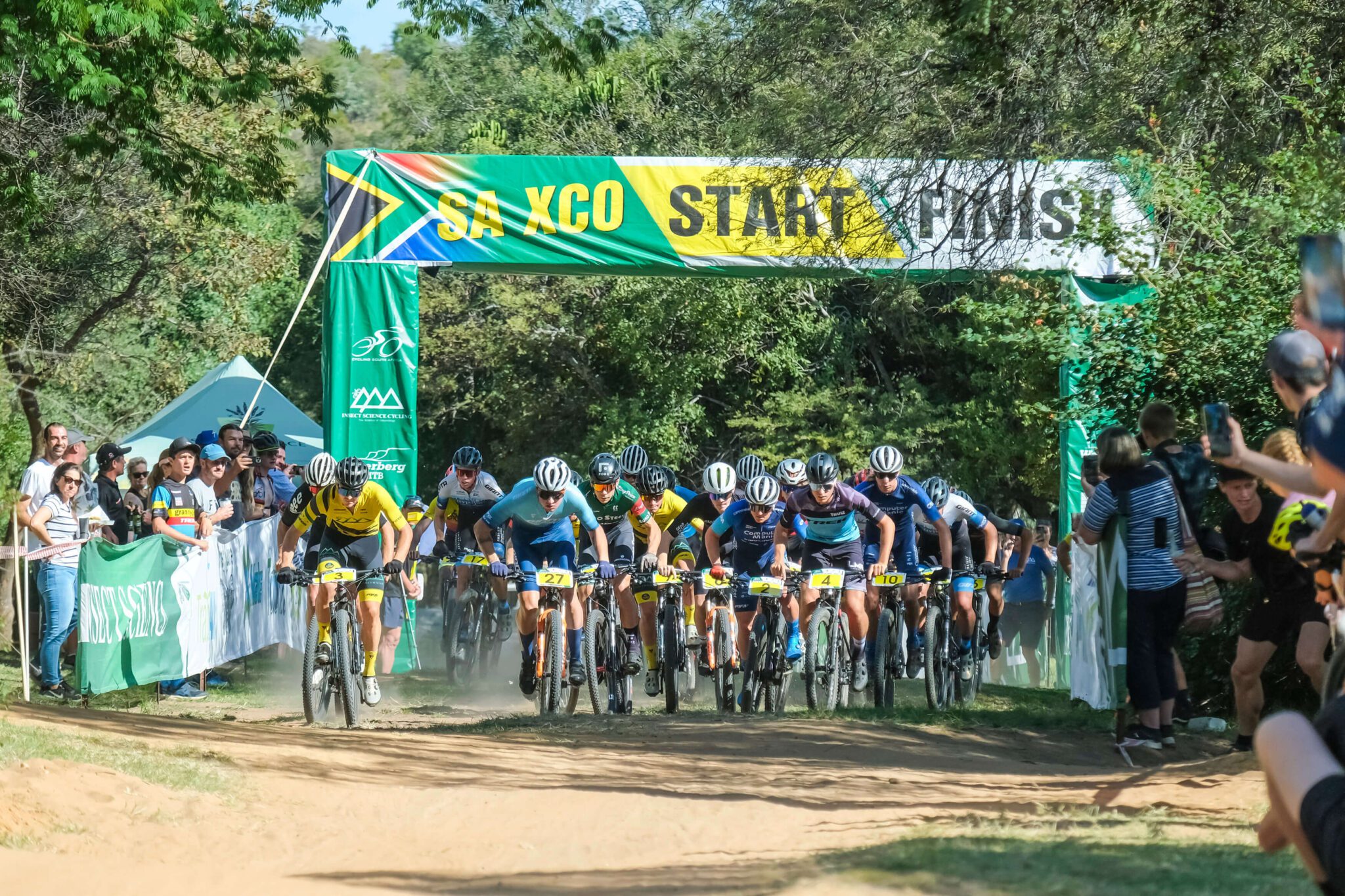 Video: Highlights from SA XCO Cup Round 3 Presented by Insect Science