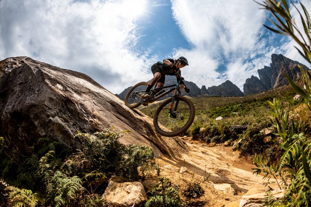 Pro Enduro World Series Riders Hit South African Trails!