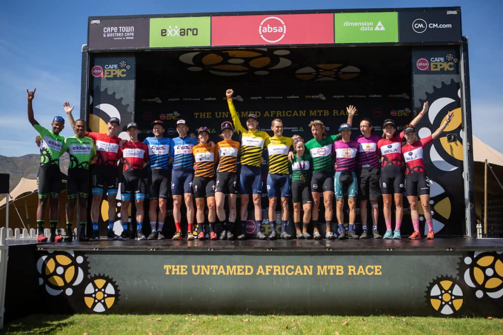 Absa Cape Epic Introduces New Age Group Racing Categories For 2023