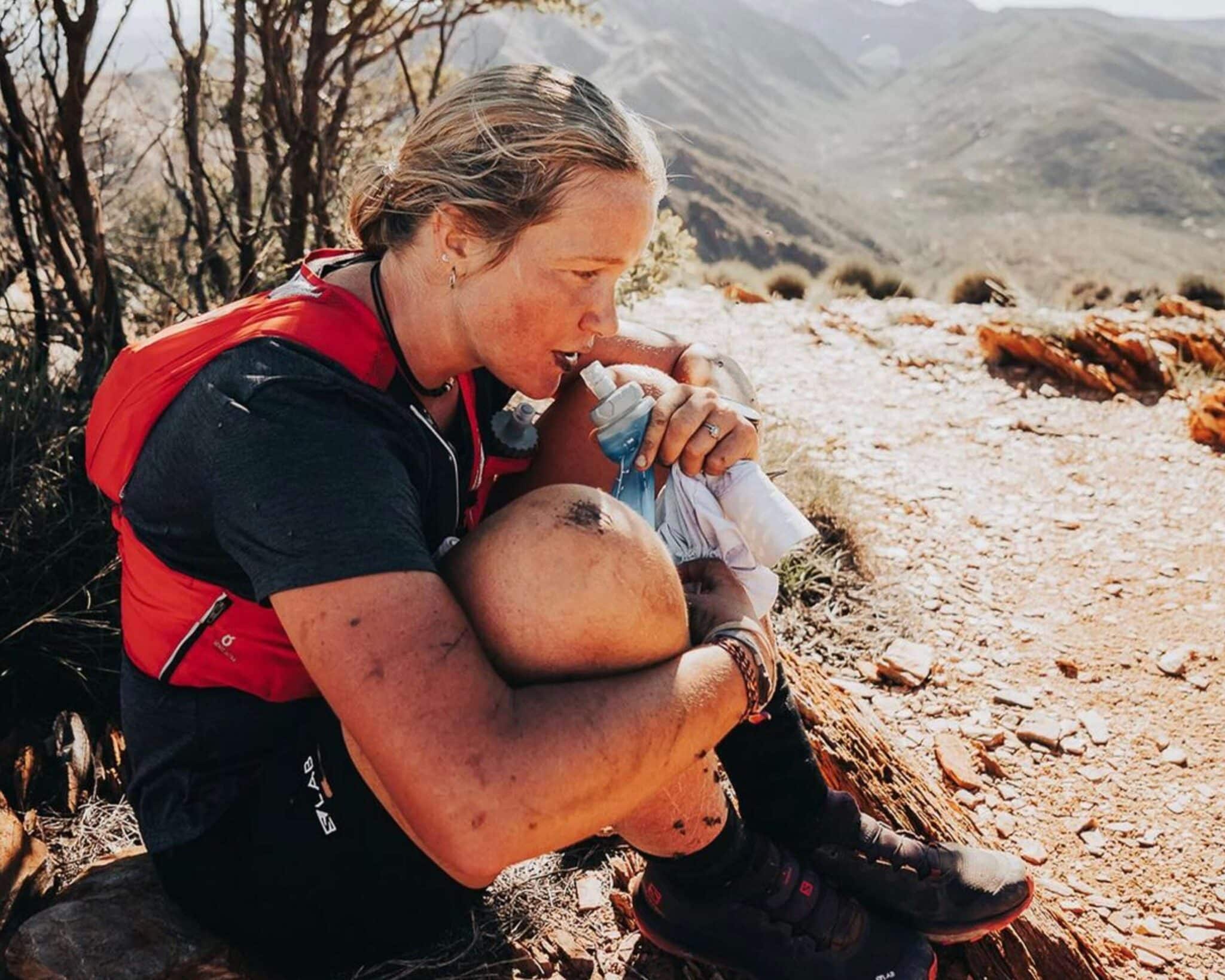 Watch: Running Out – Lucy Bartholomew Running The 231km Larapinta Trail