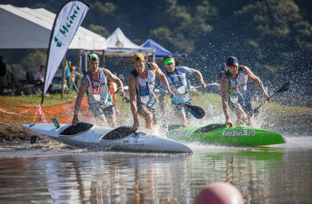 Hamish Lovemore Wraps Up Clean Sweep On Final Day Of Sa Marathon Champs Canoeing