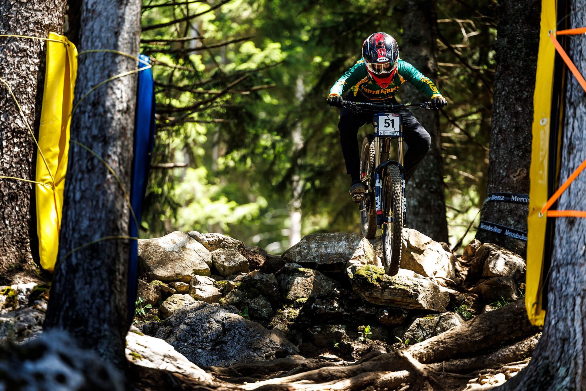 Taking On The World Cup Downhill Circuit With South African Privateer Chris Philogene