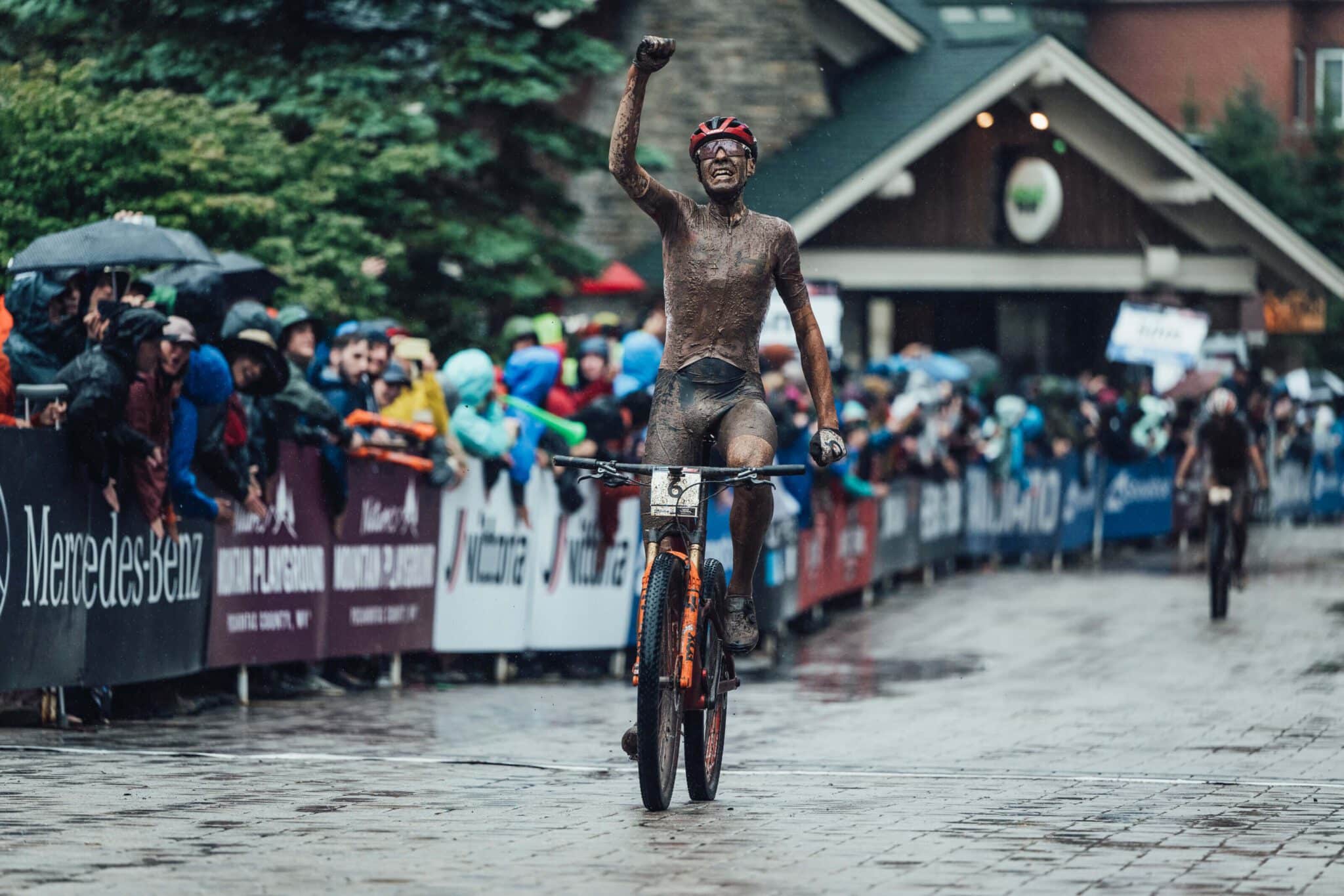 Highlights From The Snowshoe MTB World Cup