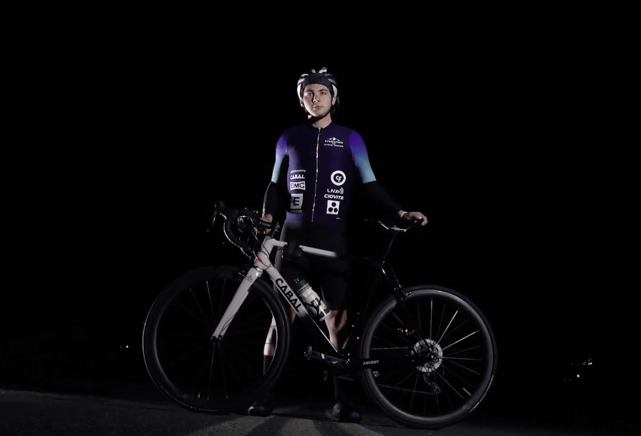 The Ride For His Life – Cyclist With Cystic Fibrosis Cycles For Access To Life Saving Medication