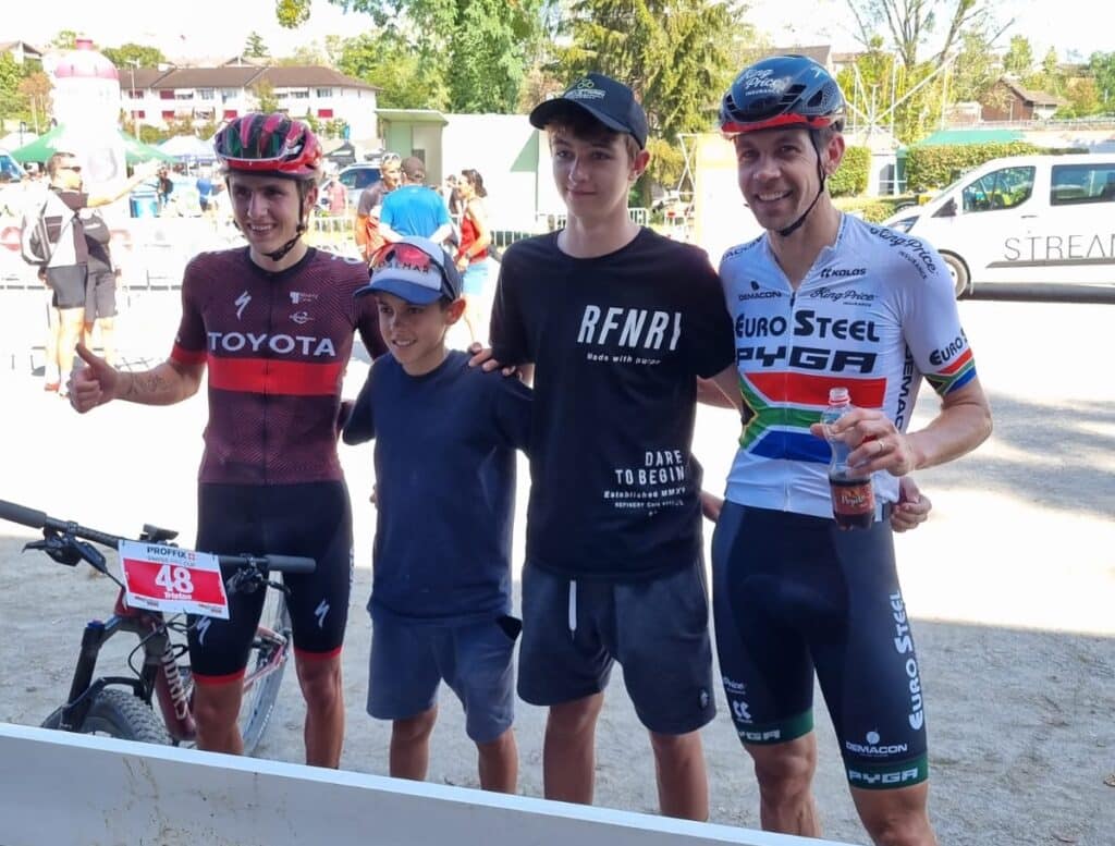 Sa'S Top Xco Talent Go Racing At The Proffix Swiss Bike Cup In Basel