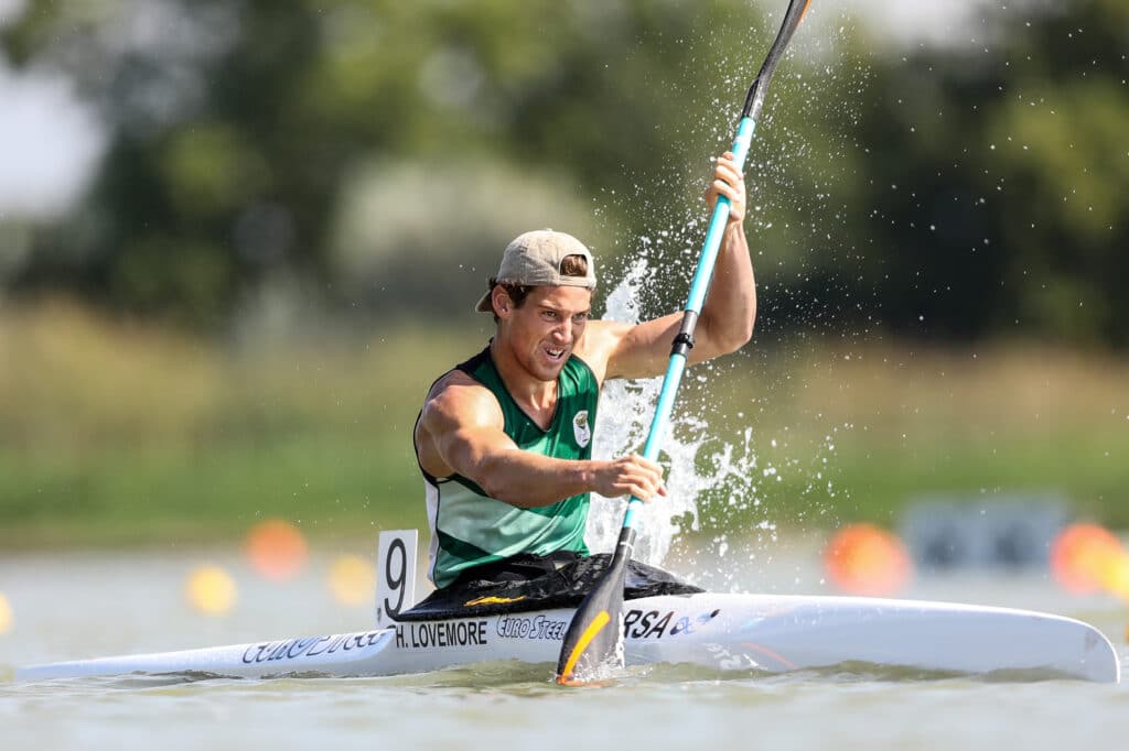 World Championship Bronze For Hamish Lovemore And History Made Back Home At Breede River Canoe Marathon