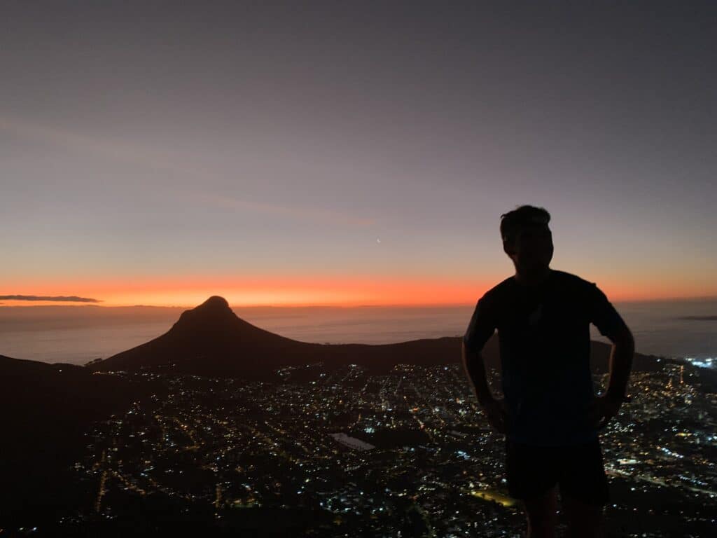 South African Amateur Trail Runner Training To Run The Utct 100 Miler Ultra Trail Marathon In Cape Town