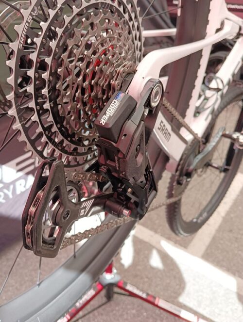 Spotted | SRAM's Prototype AXS Blackbox Drivetrain | Wild Air Sports
