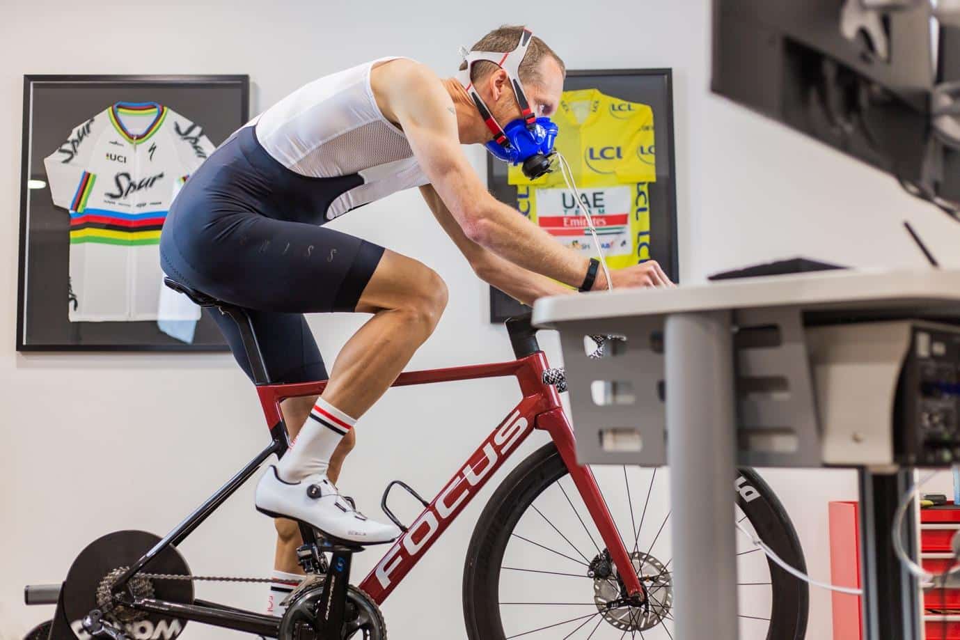 Cycling Performance testing can assist in achieving better training results