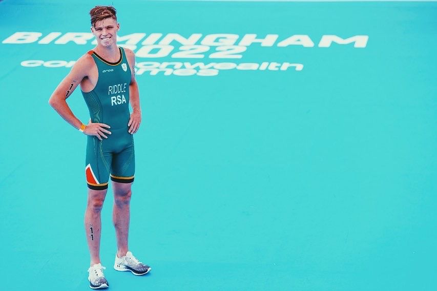 South African Triathlon Triathlete Jamie Riddle 2022 Season