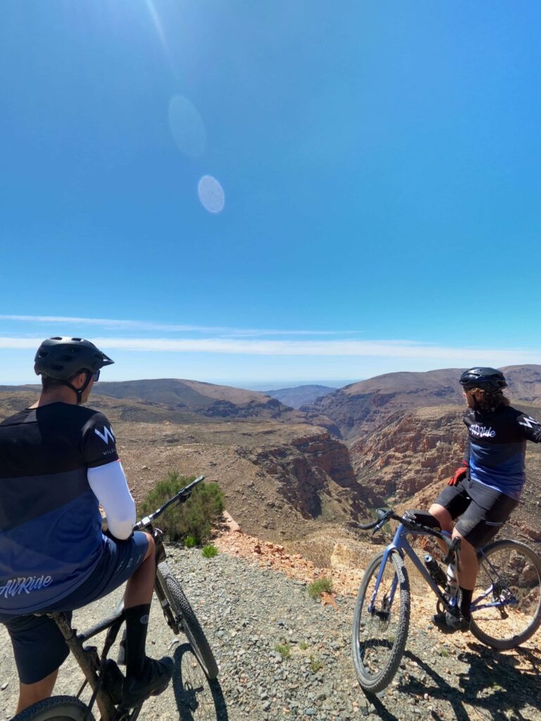 Gravel Cycling South Africa Western Cape Cycle Routes Karoo Crossing Along Some Iconic Passes