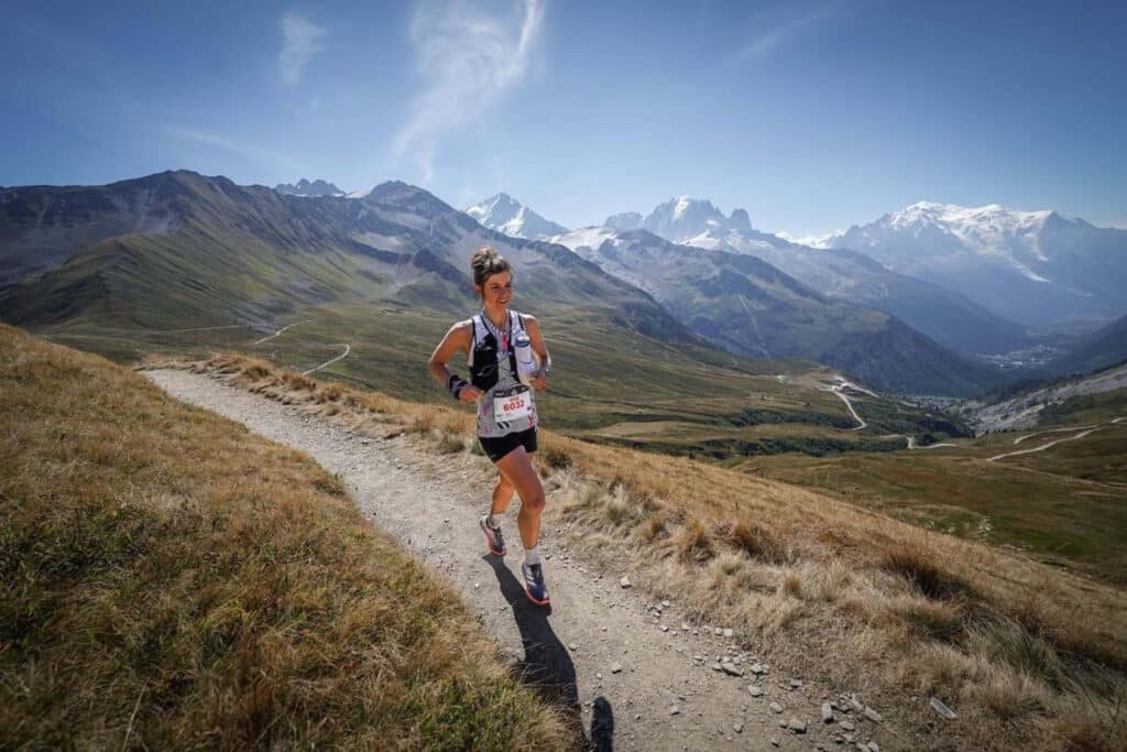 Toni Mccannn Trail Running In Europe