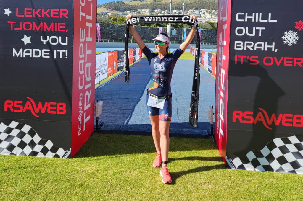 Balancing Being A Mom And An Elite Triathlete