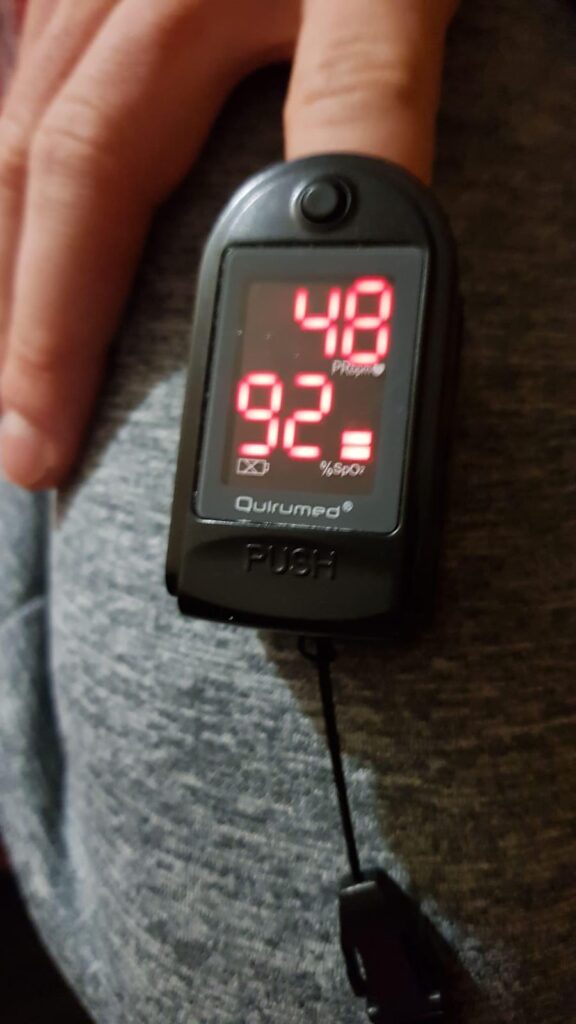 Pulse Oximetry Meter For Altitude Training