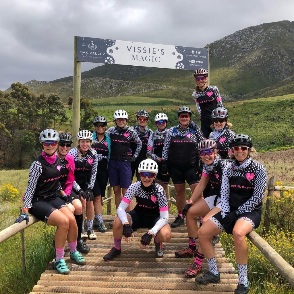 Ladies Cycling Group Cape Town Trail Angels