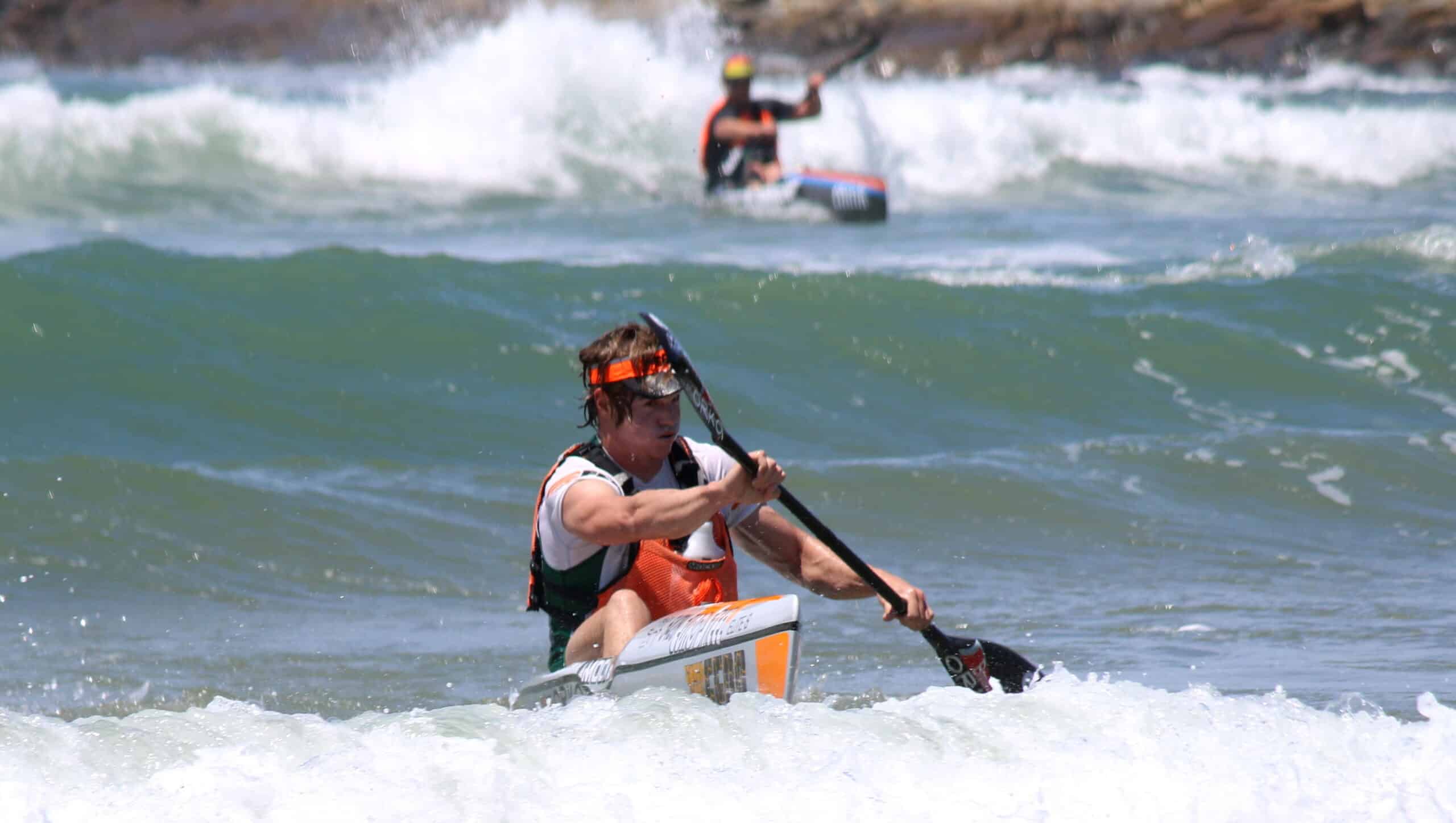 South Africa's top paddlers get ready for Pete Marlin Downwind Surf Ski Race