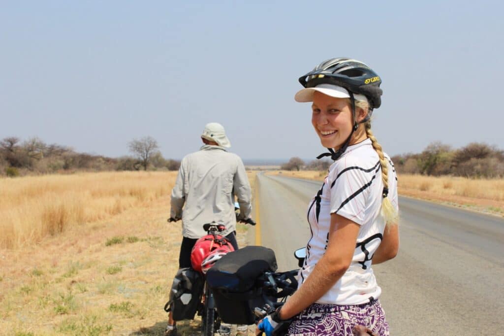 Tegan Phillips Begins Her Cairo To Cape Town Record Setting Cycle