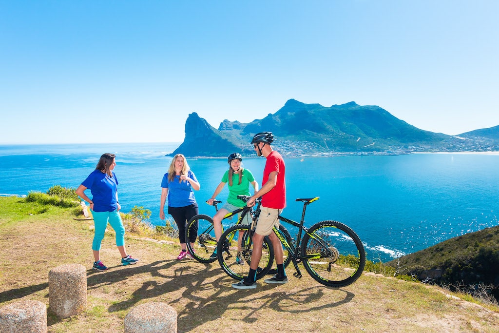 The Best Guided Bicycle Tours In Cape Town | Road And Mountain