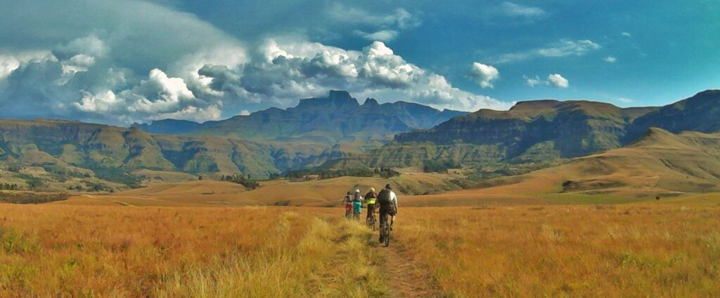 The Drakensburg Is An Amazing Place To Ride Mountain Bikes