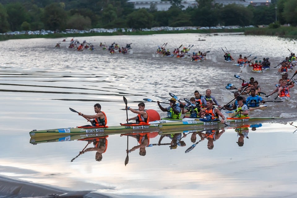 Competition At The Dusi Canoe Marathon Is High!