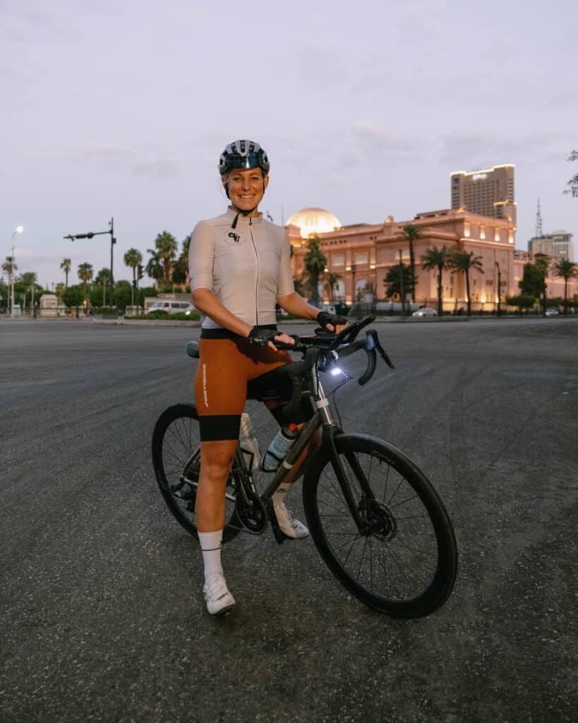 Tegan Phillips Ready To Tackle Cairo To Cape Town