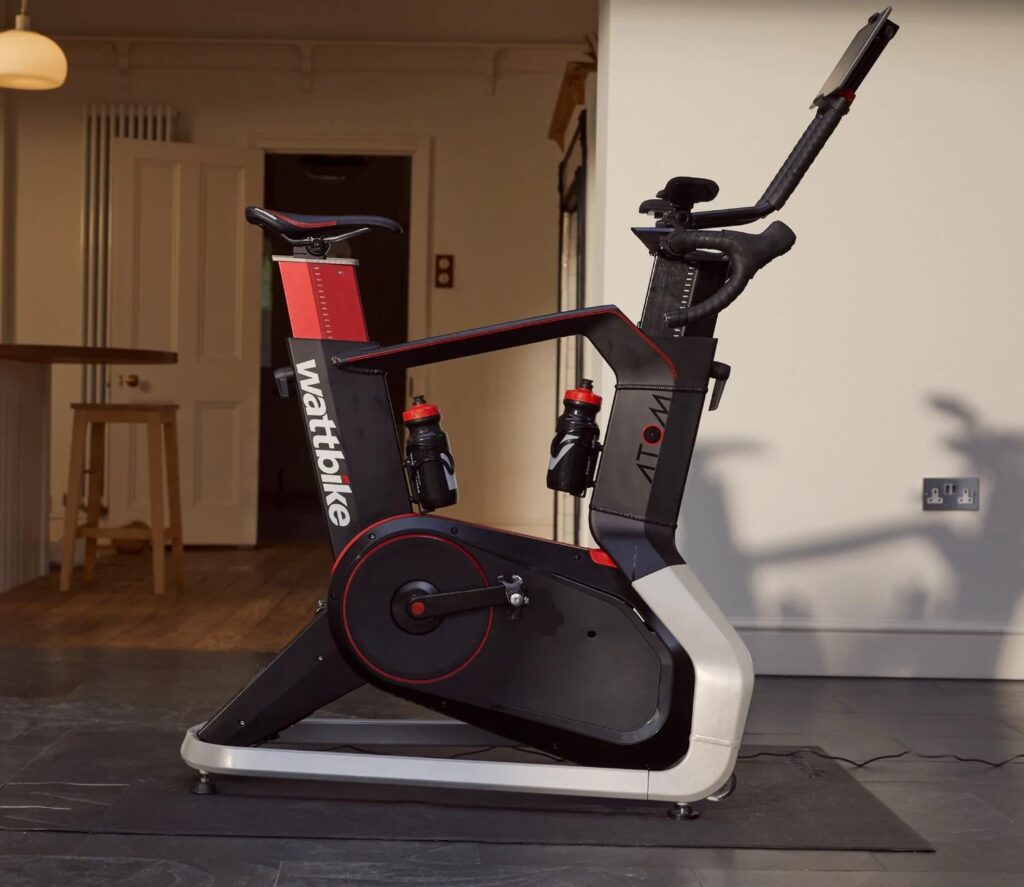 A Watt Bike Is A Stationary Indoor Cycling Training Machine