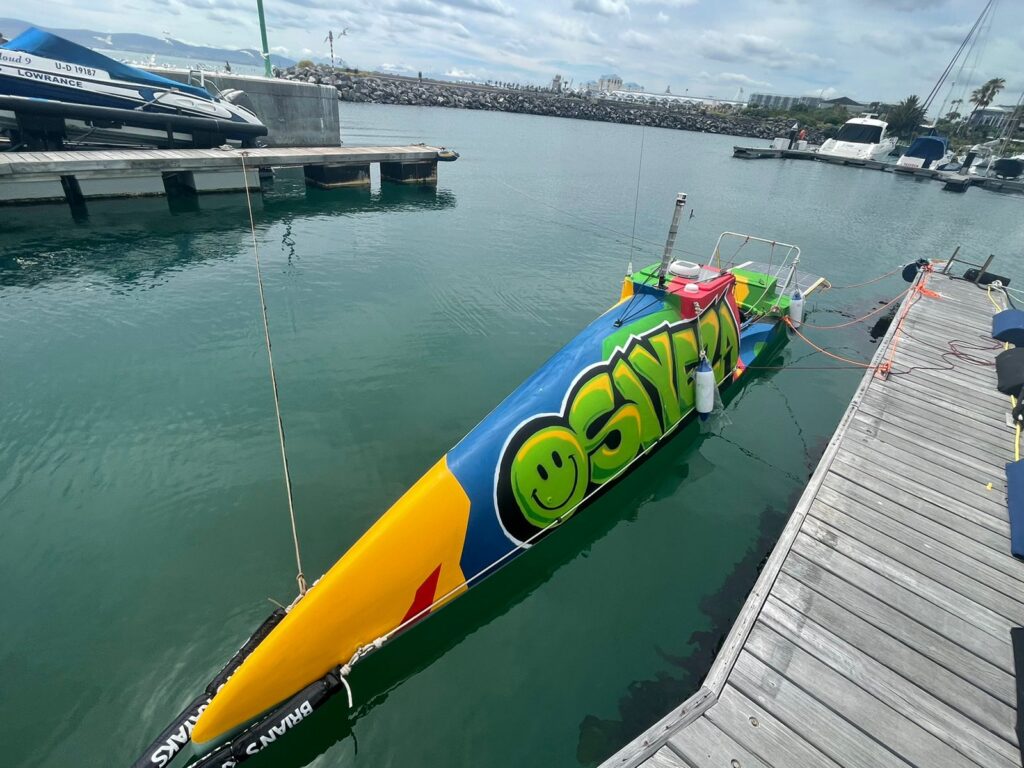 This Guy Is Paddling Solo Across The Atlantic Ocean