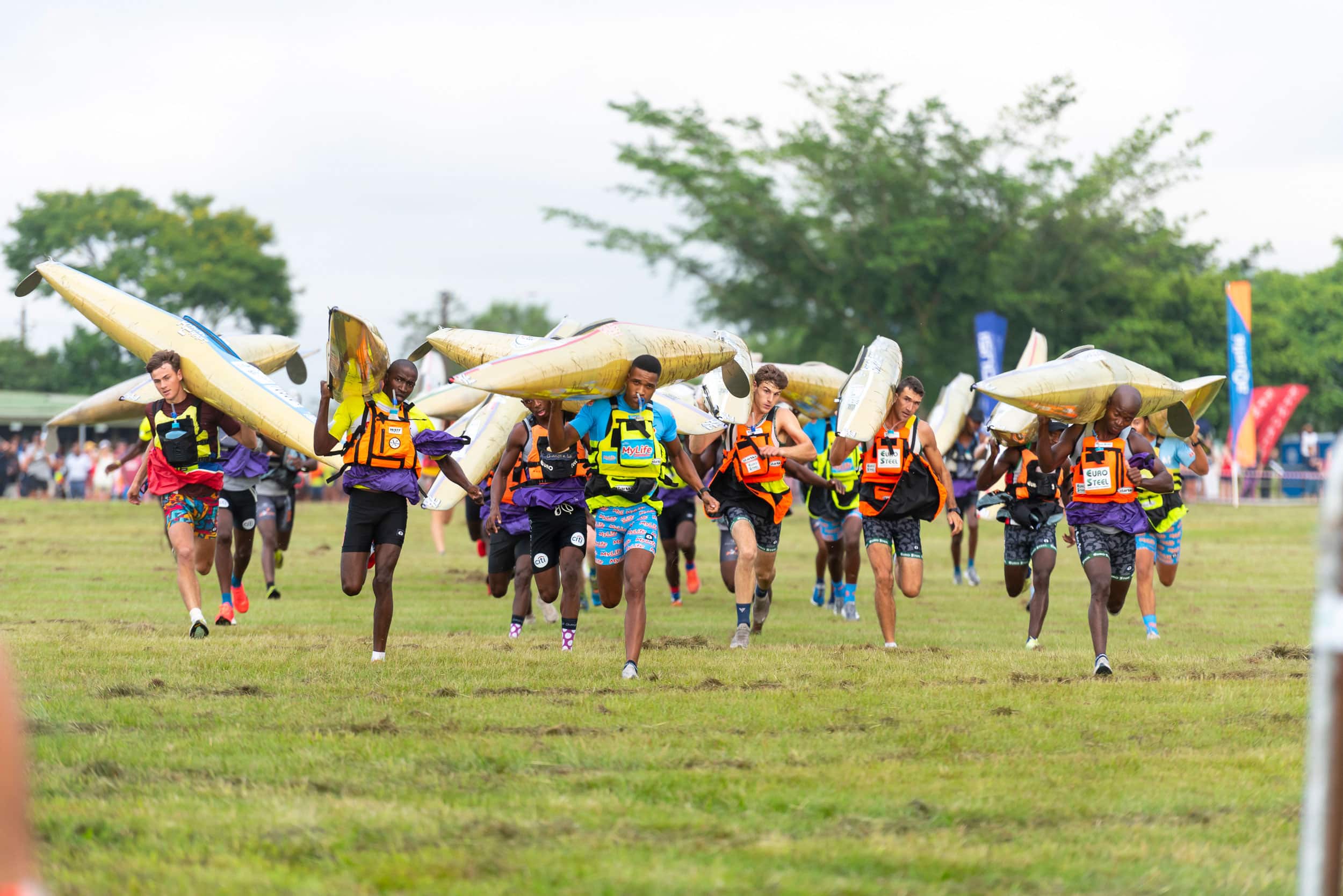 2023 Dusi Canoe Marathon is underway