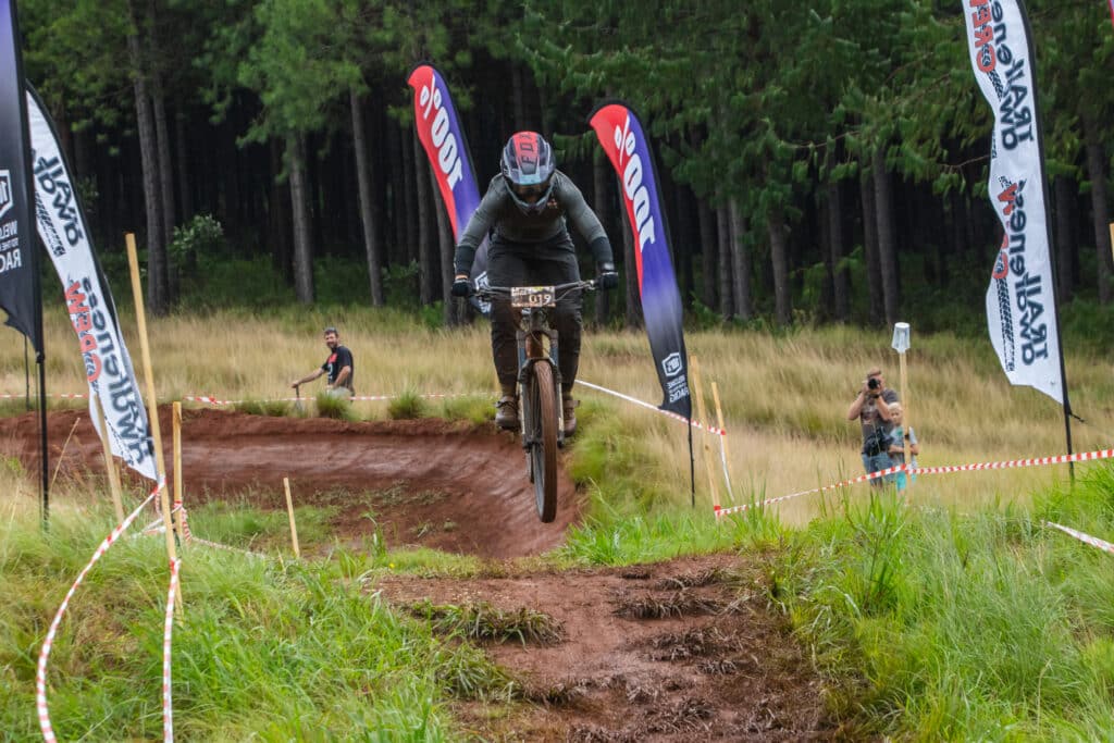 Johan Potgeiter And Frankie Du Toit Are Your 2023 Downhill National Champions