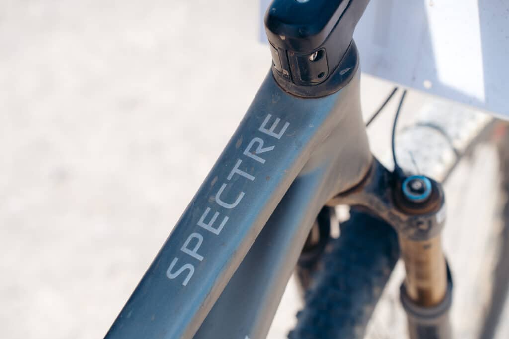 Signal Bikes' Unreleased Spectre Full Suspension Marathon Bike