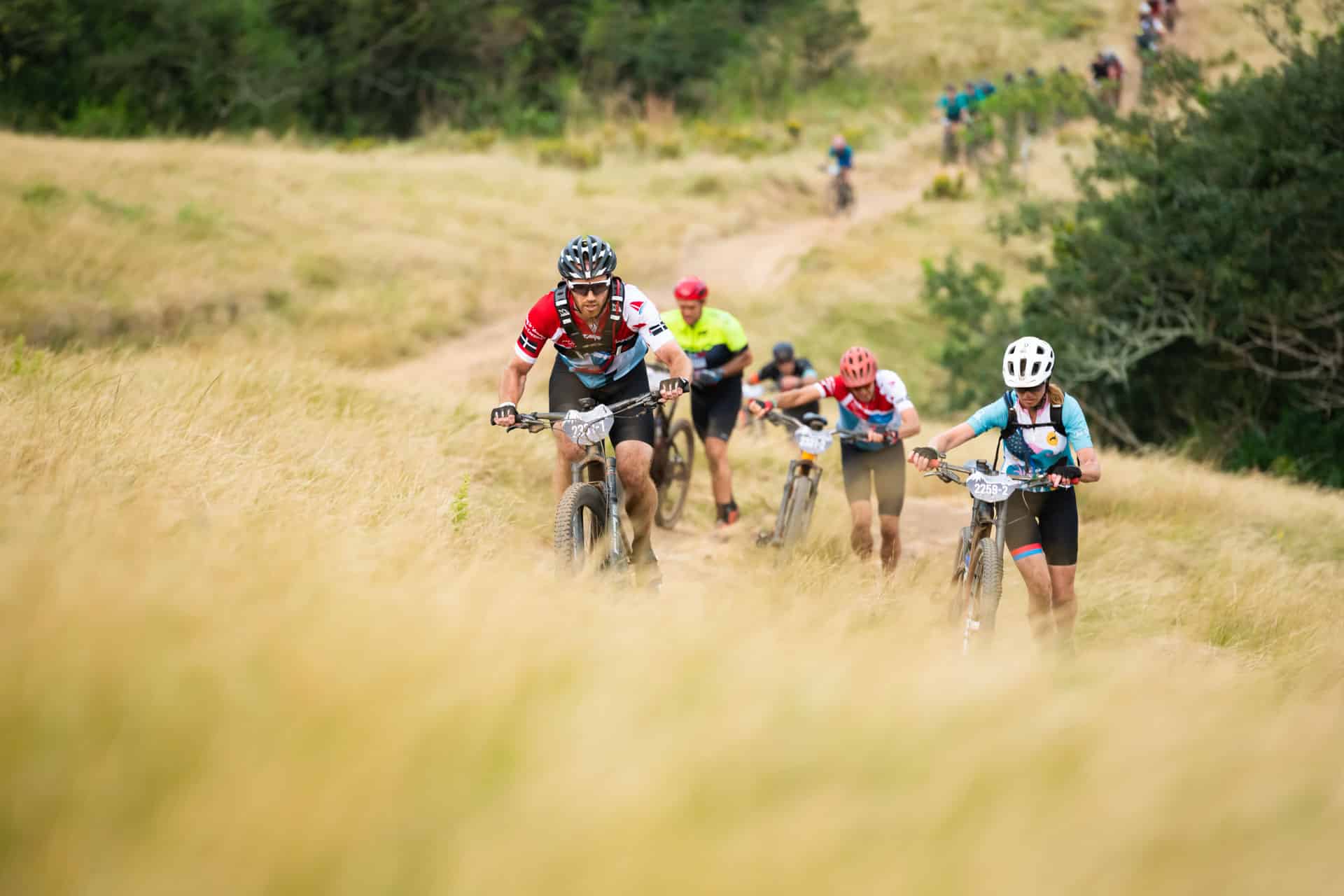 sani2c training for a Mountian bike stage race