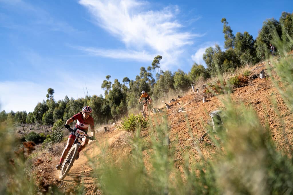 Candice Lill Is The Cream Of South Africa'S Female Mountain Biking Crop Racing Cape Epic