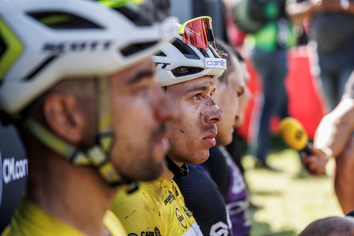 Catching up with Andri and Thomas Frischknecht at Cape Epic